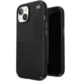 Speck Presidio2 Grip iPhone 15 Hoesje Hardcase Backcover Shockproof - Zwart