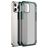 Mobigear Shockproof iPhone 12 Pro Max Hoesje Hardcase Backcover Shockproof - Groen