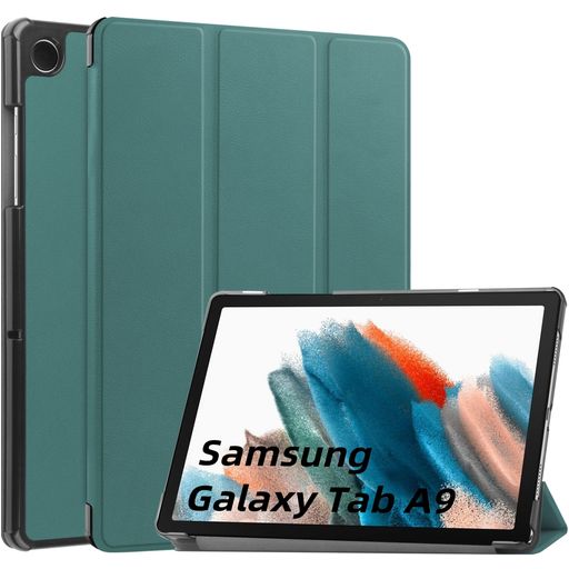 Mobigear Tri-Fold Samsung Galaxy Tab A9 (2023) Hoes Bookcase - Groen