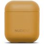 Nudient Thin Apple AirPods 2 Hardcase Hoesje - Saffron Yellow