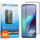 Mobigear Premium Motorola Moto G100 Glazen Screenprotector - Case Friendly - Zwart (2-Pack)