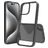 Mobigear Crystal iPhone 16 Pro Max Hoesje Hardcase Backcover - Zwart