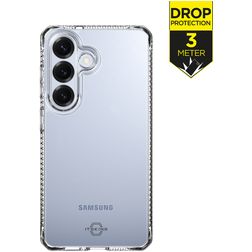 ITSKINS Level 2 SpectrumClear R Doorzichtig Samsung Galaxy S26 Hoesje Flexibel TPU Backcover Shockproof - Transparant
