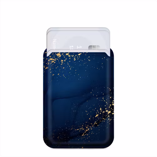 MIO Pasjeshouder - 3 Pasjes - MagSafe Compatible - Midnight Sparkle