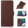 Mobigear Wallet POCO X4 GT Hoesje Bookcase Portemonnee - Bruin