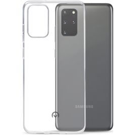 Mobilize Gelly Doorzichtig Samsung Galaxy S20 Plus Hoesje Flexibel TPU Backcover - Transparant