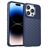Mobigear Groove iPhone 15 Pro Max Hoesje Flexibel TPU Backcover - Blauw