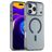 Mobigear Shockproof iPhone 17 Pro Max MagSafe Hoesje Hardcase Backcover - Donkerblauw