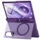 Mobigear Kickstand Samsung Galaxy Z Fold 8 MagSafe Hoesje Hardcase Backcover Shockproof met Standaard - Paars