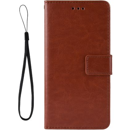 Mobigear Wallet OPPO Reno 3 Pro Hoesje Bookcase Portemonnee - Bruin