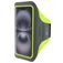 Mobiparts Comfort Fit Telefoonhouder Hardlopen iPhone 16 Sport Hoesje Neopreen Sportarmband - Neon Green