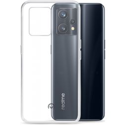 Mobilize Gelly Doorzichtig Realme 9 5G Hoesje Flexibel TPU Backcover - Transparant