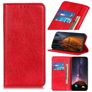 Mobigear Classic Elegance iPhone 12 Mini Hoesje Bookcase Portemonnee - Rood
