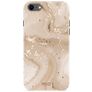 MIO iPhone 7 MagSafe Hoesje Hardcase Backcover - Gold Marble
