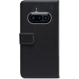 Mobilize Classic Gelly Nothing Phone (3a) Hoesje Bookcase Portemonnee - Zwart