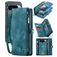 CaseMe 008 Google Pixel 9 Pro XL Hoesje Uitneembare 2in1 Bookcase Portemonnee - Blauw