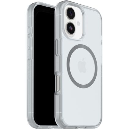 Otterbox React Doorzichtig iPhone 17 MagSafe Hoesje Hardcase Backcover Shockproof - Transparant