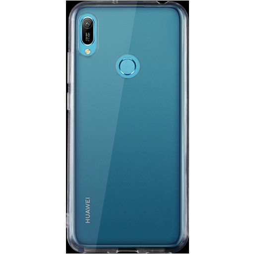 Mobigear Ultra Thin Doorzichtig Huawei Y6s Hoesje Flexibel TPU Extra Dun Backcover - Transparant