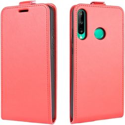 Mobigear Huawei P40 Lite E Hoesje Flipcase - Rood