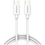 Mobilize USB-C naar USB-C Kabel 1 Meter - Wit