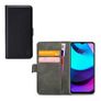 Mobilize Classic Gelly Wallet Motorola Moto E20 Hoesje Bookcase Portemonnee - Zwart