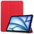 Mobigear Tri-Fold iPad Air 13 Inch (2026) Hoes Bookcase - Rood
