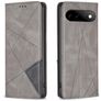 Mobigear Rhombus Slim Google Pixel 11 Pro Hoesje Bookcase - Grijs