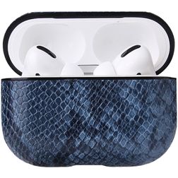 Mobigear Snake Apple AirPods Pro 1 Hoesje - Blauw
