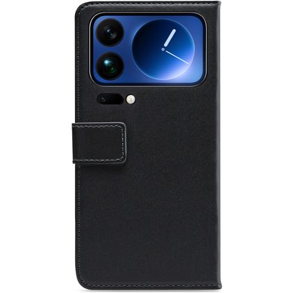 Mobilize Classic Gelly Xiaomi 17 Pro Hoesje Bookcase Portemonnee - Zwart