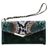 Mobilize Gelly Velvet Samsung Galaxy S9 Hoesje Uitneembare 2in1 Clutch - Green Snake