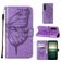 Mobigear Butterfly Sony Xperia 1 IV Hoesje Bookcase Portemonnee - Paars