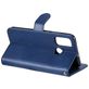 Mobigear Zipper Huawei P Smart (2020) Hoesje Bookcase Portemonnee - Blauw
