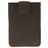 Valenta Card Case Pocket Leren Pasjeshouder - 8 Pasjes - Bruin