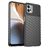 Mobigear Groove Motorola Moto G32 Hoesje Flexibel TPU Backcover - Zwart