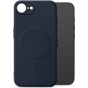 My Style Protective Flex iPhone 17e MagSafe Hoesje Flexibel TPU Backcover - Marineblauw