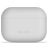 Decoded Apple AirPods Pro 3 Hoesje Flexibel Siliconen - Grijs