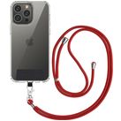 Mobigear Lanyard Universeel Telefoonkoord Verstelbaar - Rood Mobigear Lanyard Universeel Telefoonkoord Verstelbaar - Rood