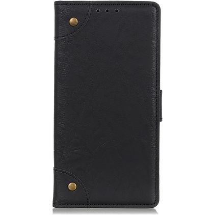 Mobigear Ranch OPPO Reno 3 Pro Hoesje Bookcase Portemonnee - Zwart