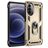 Mobigear Armor Ring Motorola Moto G52 Hoesje Hardcase Backcover Shockproof met Ringhouder - Goud