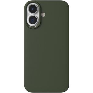 Nudient Thin Precise iPhone 16 MagSafe Hoesje Hardcase Backcover - Pine Green