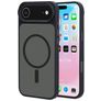 Mobiparts Hardcover iPhone Air MagSafe Hoesje Hardcase Backcover - Satin Black
