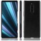 Mobigear Excellent Sony Xperia 1 Hoesje Hardcase Backcover - Zwart