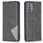 Mobigear Rhombus Slim Nokia G42 Hoesje Bookcase - Zwart