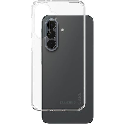 CARE by PanzerGlass X-Ray Doorzichtig Samsung Galaxy A37 Hoesje Hardcase Backcover Shockproof - Transparant