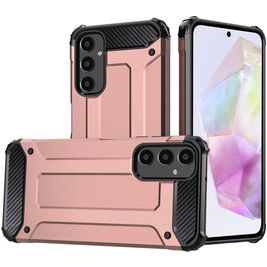 Mobigear Outdoor Samsung Galaxy A16 Hoesje Hardcase Backcover Shockproof - Roségoud