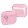 Mobigear Crystal Clip Apple AirPods 4 Hardcase Hoesje - Roze