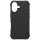 CARE by PanzerGlass Fashionable iPhone 17 Siliconen MagSafe Hoesje Backcover - Zwart
