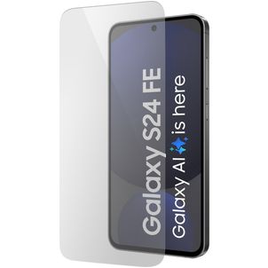 Mobiparts Regular Samsung Galaxy S24 FE Glazen Screenprotector - Case Friendly