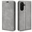Mobigear Retro Slim Samsung Galaxy A27 Hoesje Bookcase Portemonnee - Grijs