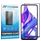 Mobigear Premium HONOR 9X Glazen Screenprotector - Case Friendly - Zwart